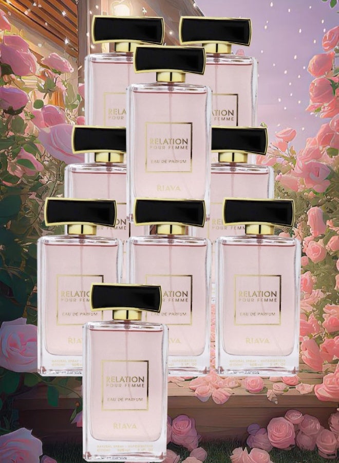 ريافا 9 قطع عطر ريليشن 100مل - Image 1